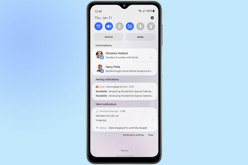 So sánh Samsung Galaxy A52 và A32