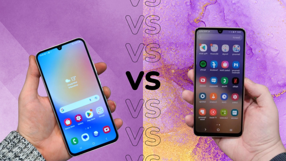 So sánh Galaxy A34 vs Galaxy A33: Có gì khác biệt, có đáng để nâng cấp