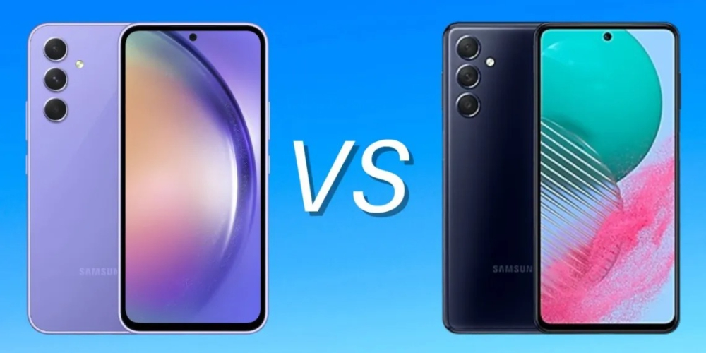 So sánh Galaxy A54 5G vs Galaxy M54 5G