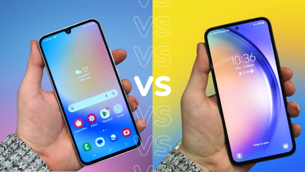 So sánh Galaxy A54 5G vs Galaxy A34 5G: Có gì khác biệt, nên mua phiên bản nào?