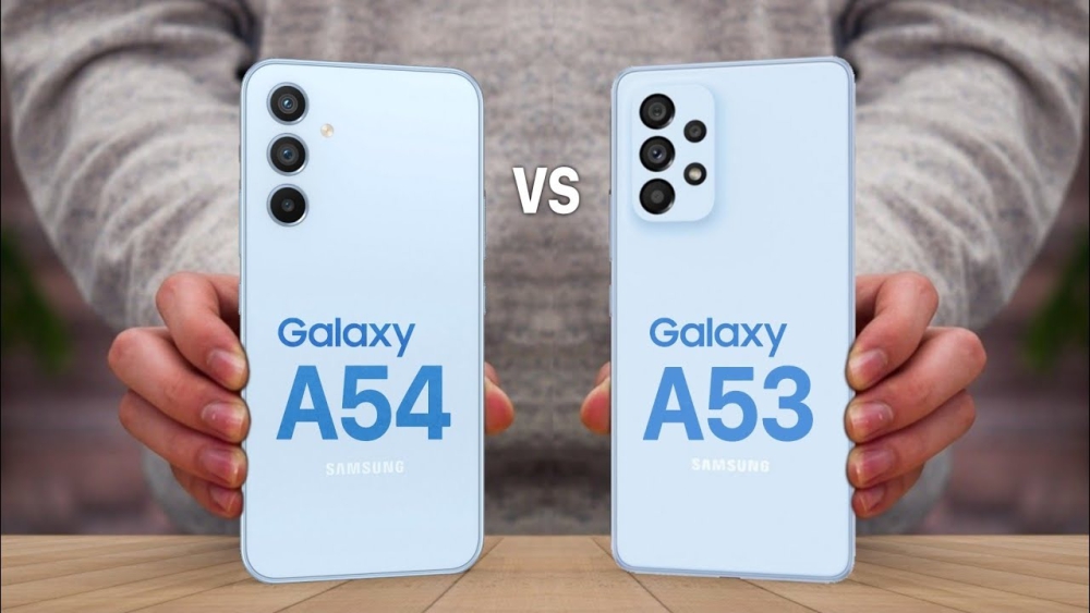 So sánh Samsung Galaxy A54 5G vs Galaxy A53 5G: Có gì nâng cấp?