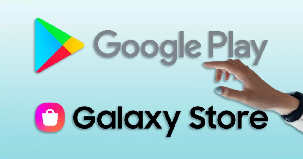 So sánh Google Play Store vs Samsung Galaxy Store