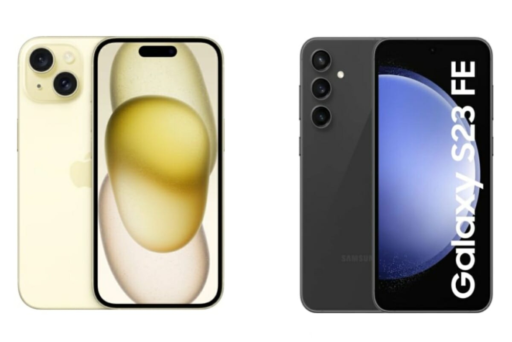 So sánh Galaxy S23 FE vs iPhone 15: Cuộc chiến không cân sức?