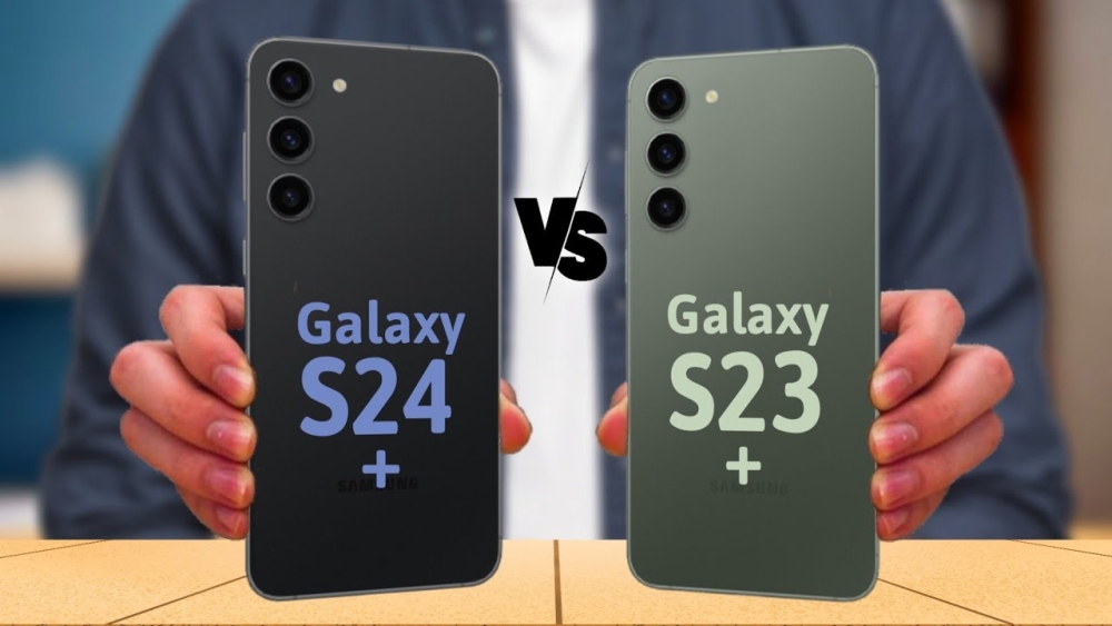 So sánh Galaxy S24 Plus vs S23 Plus