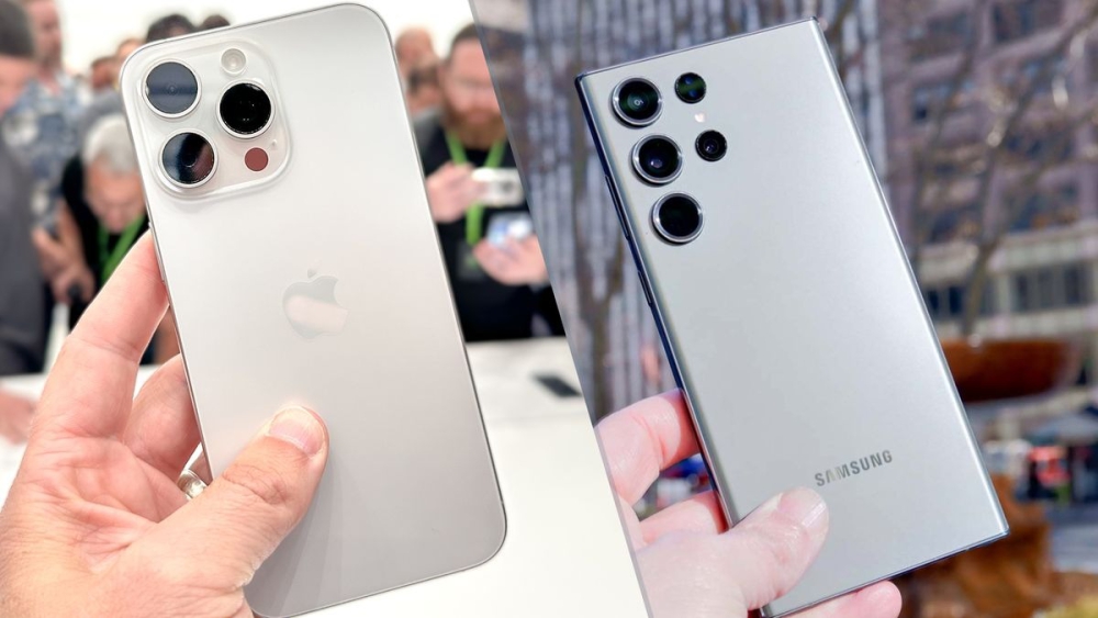 So sánh Galaxy S24 Ultra và iPhone 15 Pro Max: Ai mới là vị vương?