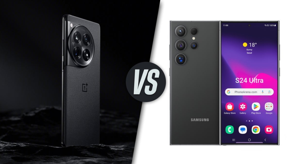 So sánh Galaxy S24 Ultra vs OnePlus 12: Flagship nào giành chiến thắng