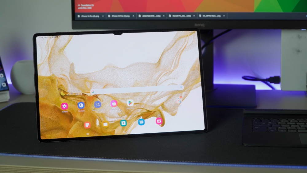 So sánh Samsung Galaxy Tab S9 Ultra vs Tab S8 Ultra