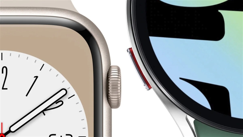 So sánh Samsung Galaxy Watch6 vs Apple Watch Series 8