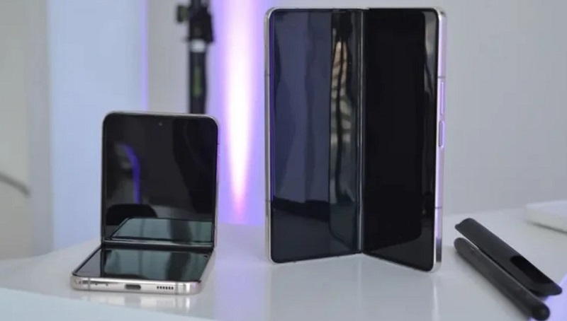 Galaxy Z Flip 4 và Galaxy Fold 4 đều có khả năng kết nối mạng 5G nhanh chóng