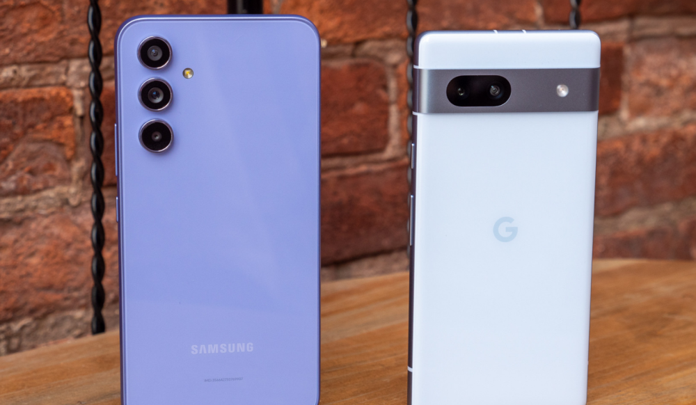So sánh Google Pixel 7a so với Samsung Galaxy A54