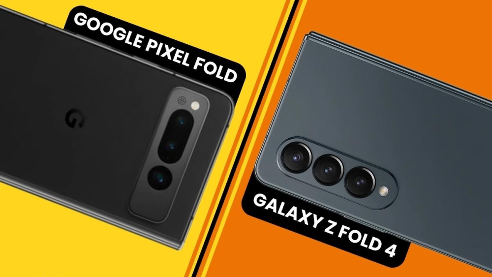 So sánh Google Pixel Fold và Samsung Galaxy Z Fold4