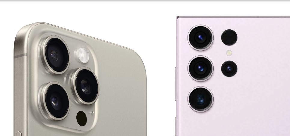 So sánh iPhone 15 Pro Max và Galaxy S23 Ultra