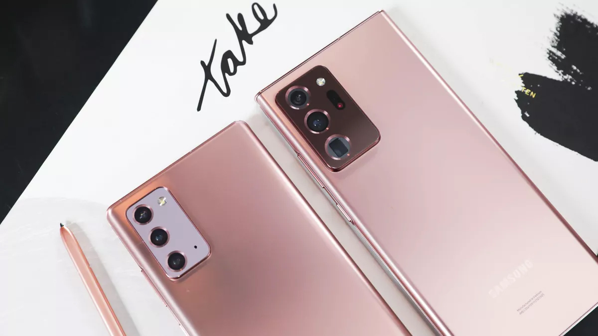 so sánh note 20 và note 20 ultra