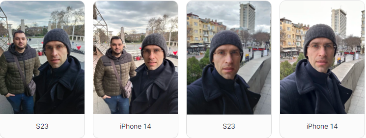 So sánh Galaxy S23 vs iPhone 14: Ai là ông vua flagship nhỏ gọn?