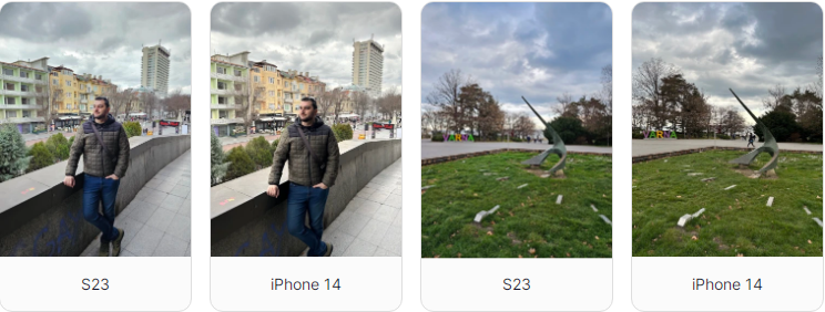 So sánh Galaxy S23 vs iPhone 14: Ai là ông vua flagship nhỏ gọn?