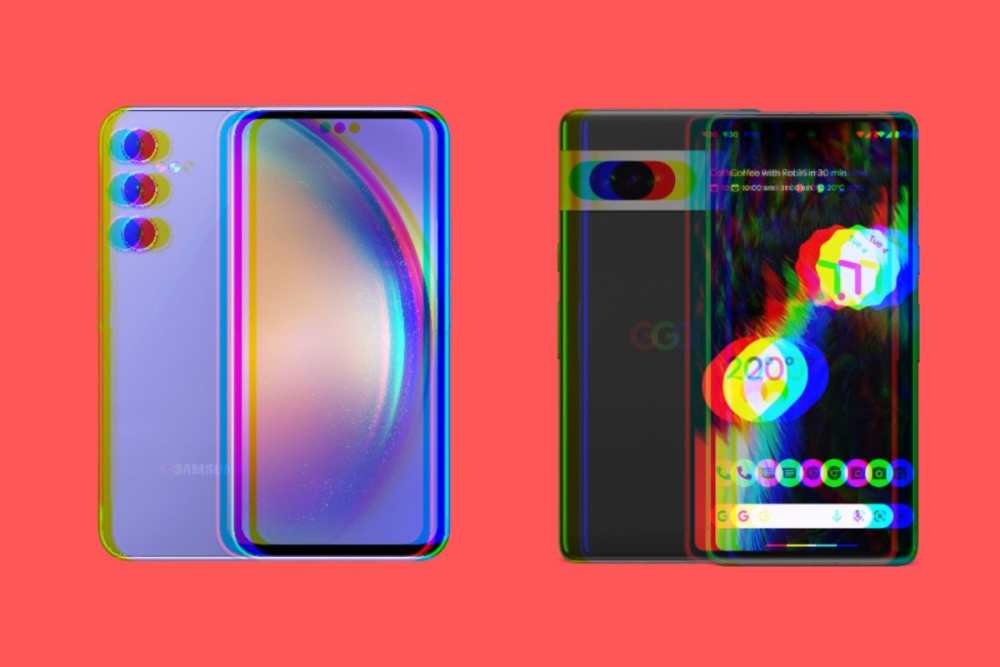 So sánh Samsung Galaxy A54 5G vs Google Pixel 7a