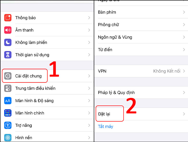 thiet lap cai dat mang 1