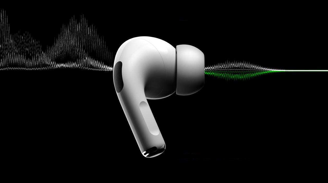 Tai lẻ AirPods Pro chính hãng VN/A chống ồn chủ động, tinh chỉnh âm thanh chân thực và rõ ràng đến tai người nghe