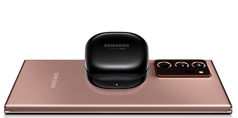 Tai nghe Samsung Galaxy Buds Live (R180)-Thời lượng sử dụng đến 21 tiếng, sạc đầy nhanh