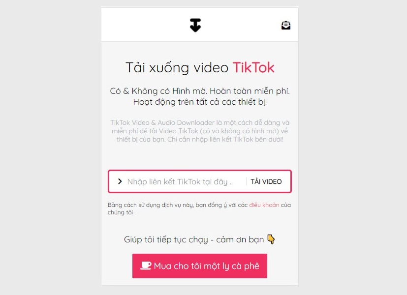 Tải video Tiktok về iPhone
