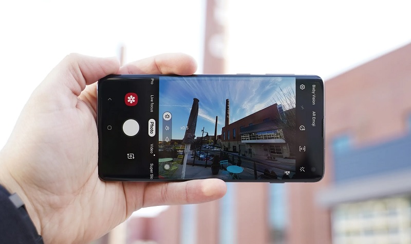Tính năng Motion Photos trên điện thoại Samsung hỗ trợ quay video ngắn khoảng 3 giây
