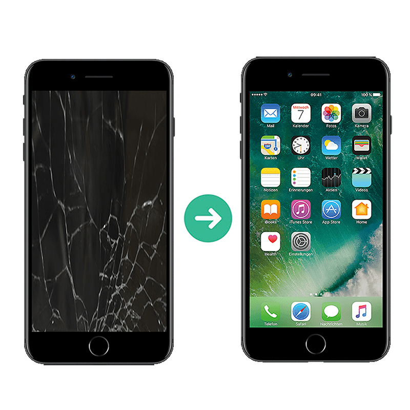 Thay mặt kính iPhone 6s Plus