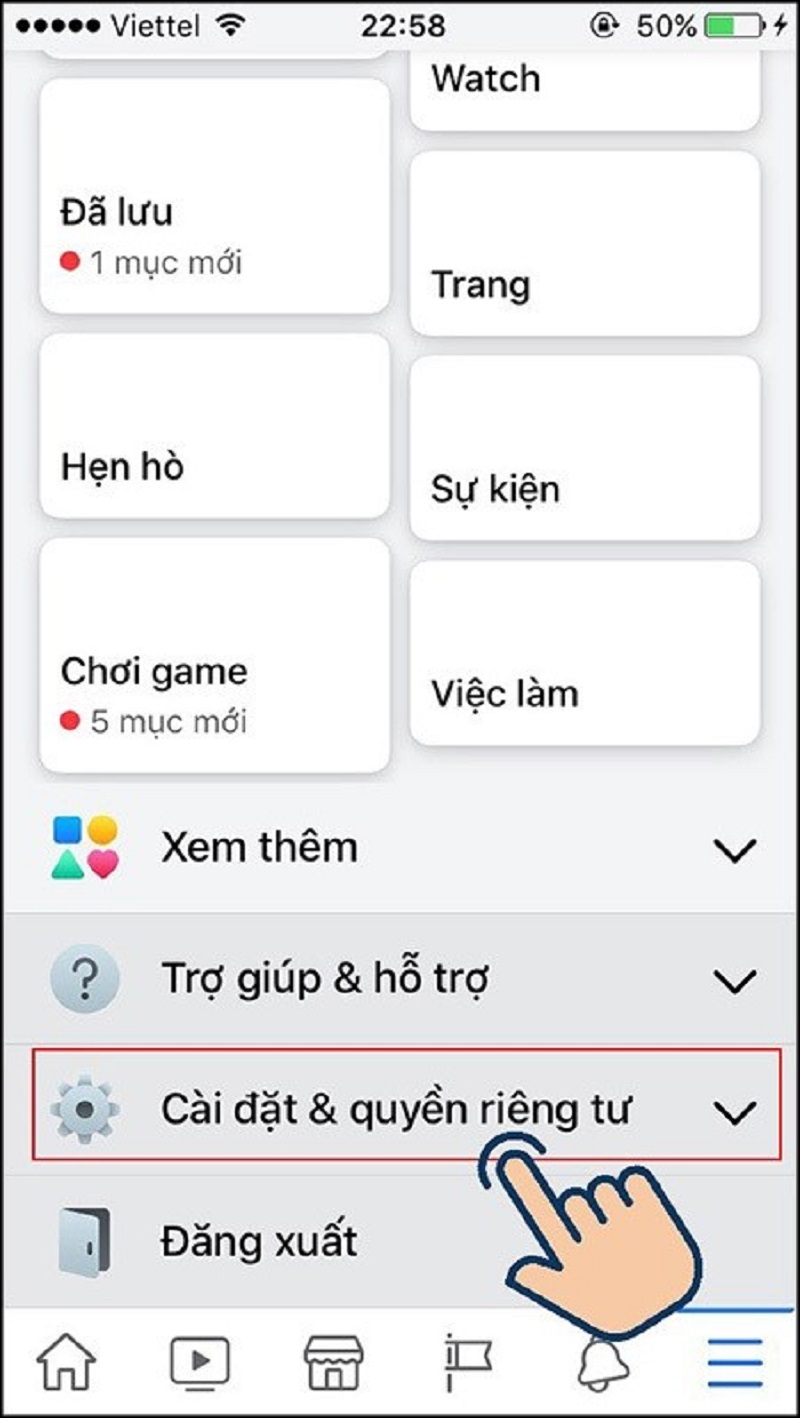 Thoát messenger trên iPhone nhanh và đơn giản nhất