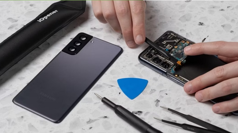 Sửa chữa điện thoại (nếu cần)