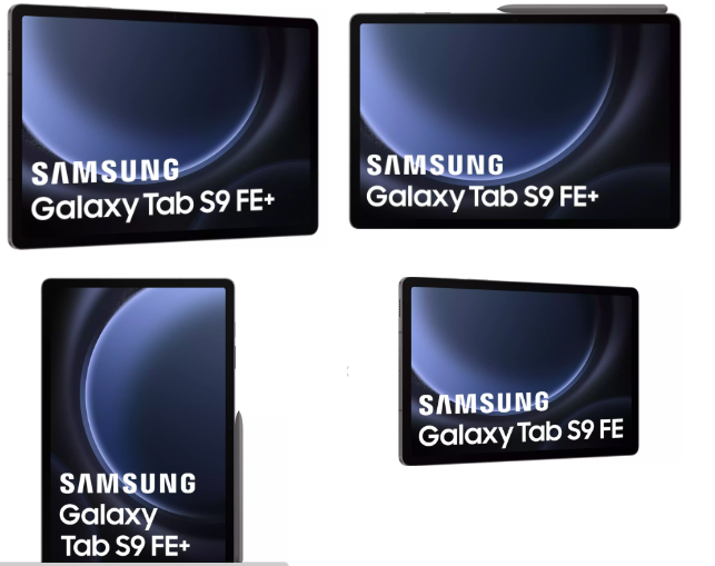 Hình ảnh của Galaxy Tab S9 FE và Tab S9 FE+ tiếp tục bị rò rỉ