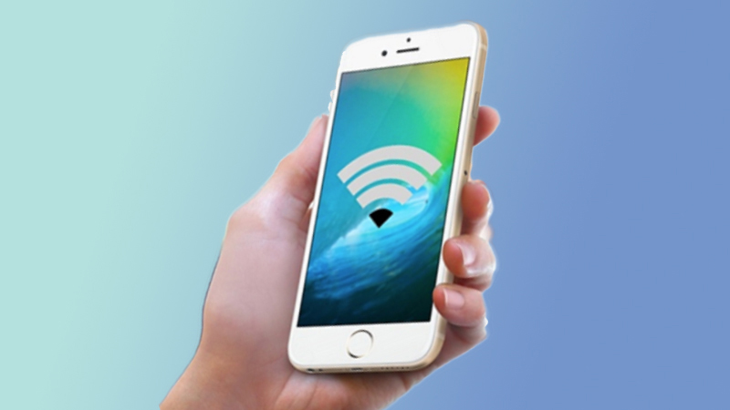 Tín hiệu wifi yếu khiến iPhone không vào được mạng