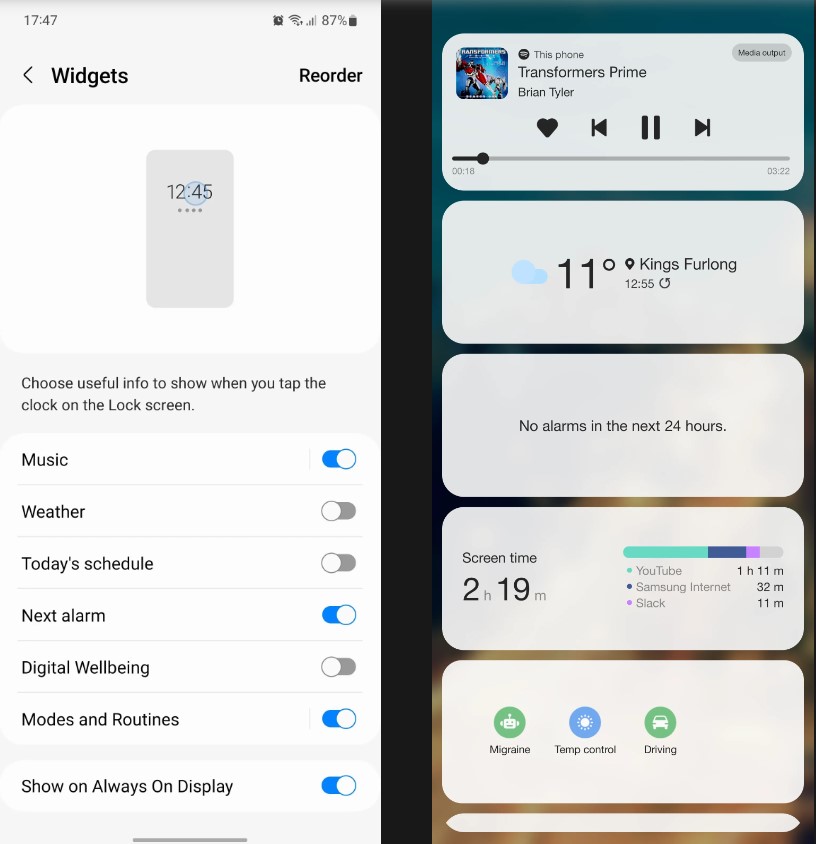 11 tính năng tuyệt vời trên Samsung One UI đáng để thử trên điện thoại Samsung