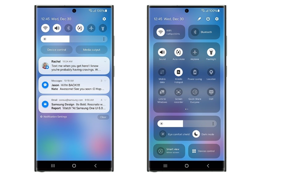 6 tính năng One UI 6.0 trên điện thoại Samsung cực thú vị 