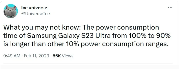 Tính năng pin trên Galaxy S23 Ultra mà người dùng không nên kích hoạt