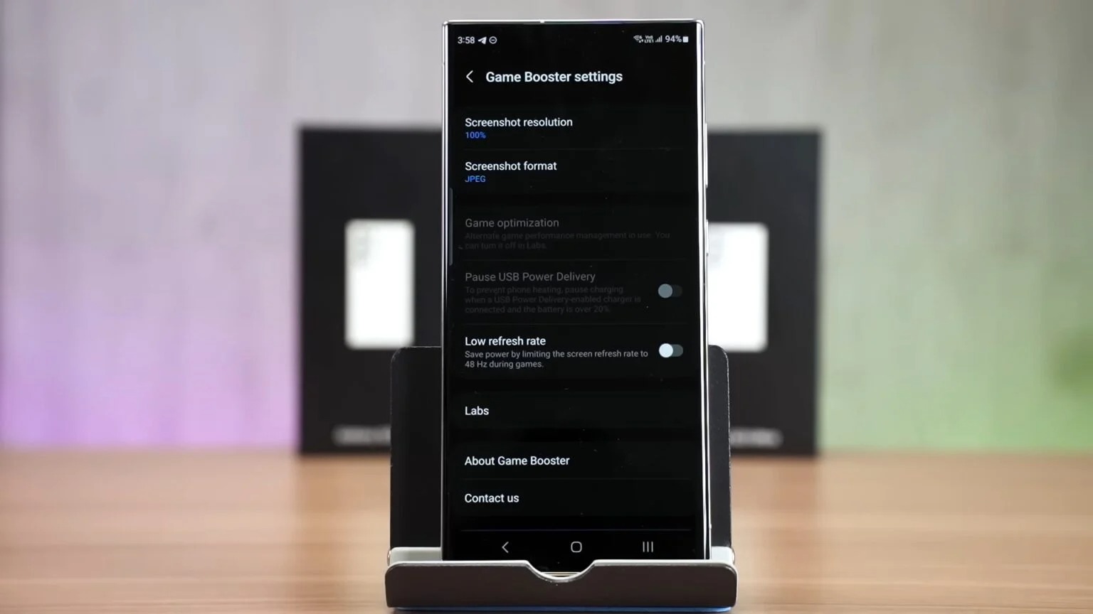 Nhiều game thủ sẽ rất hào hứng với tính năng sạc bypass trên dòng Galaxy S23 Series