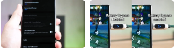 Nhiều game thủ sẽ rất hào hứng với tính năng sạc bypass trên dòng Galaxy S23 Series