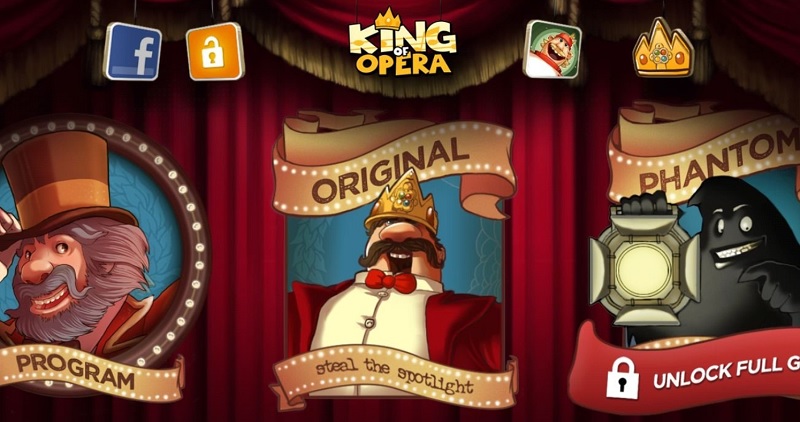 Trò chơi King of Opera