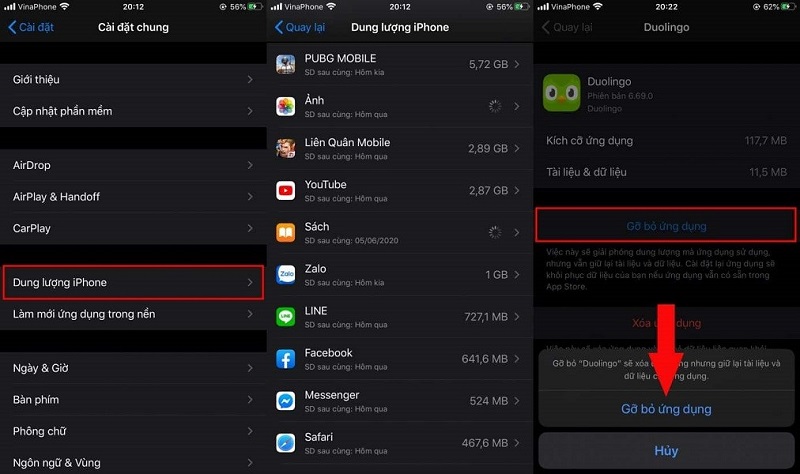 Tổng hợp 5 cách giảm dung lượng iPad hiệu quả nhất
