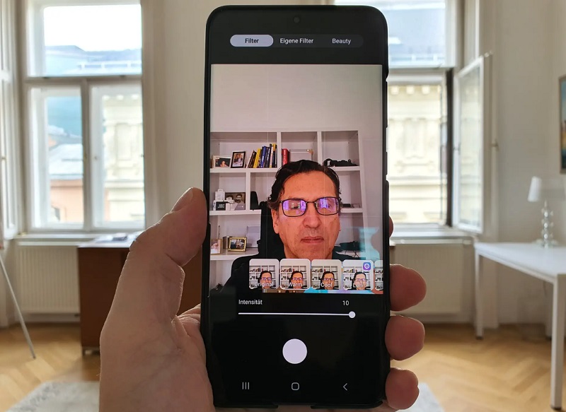 Chọn và sử dụng bộ lọc yêu thích