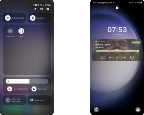 Tổng quan về thiết kế, các thay đổi và tính năng mới trên One UI 6.0 Beta