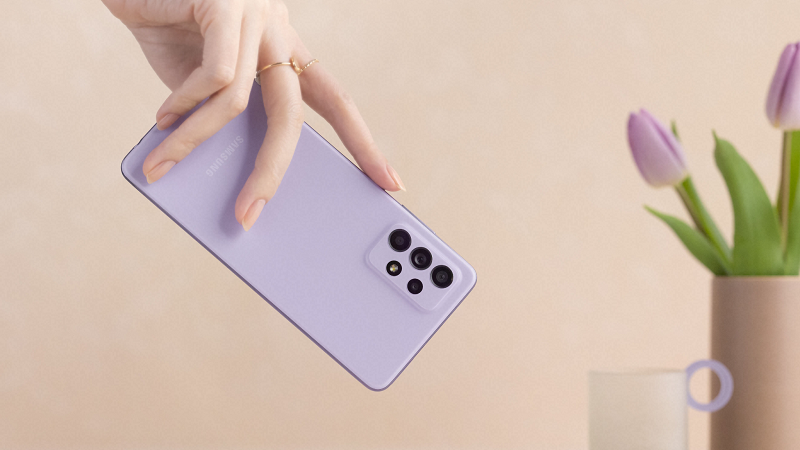 Top 3 điện thoại Samsung đáng mua nhất 2022 với giá dưới 10 triệu