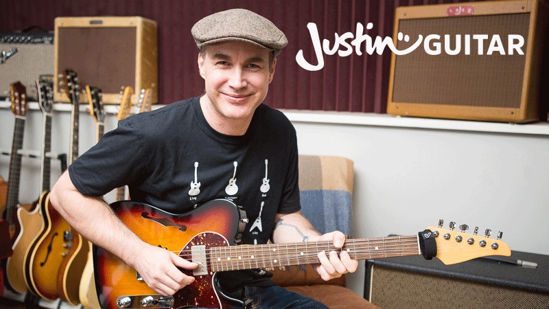 Ứng dụng Justin Guitar