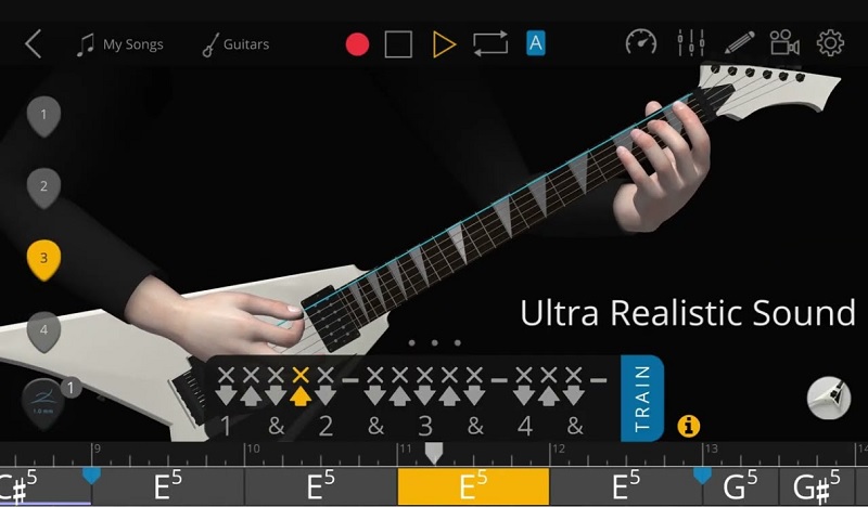 Ứng dụng Guitar 3D