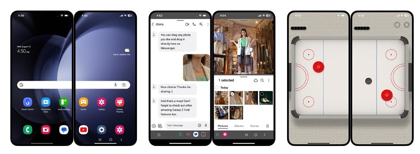 Trải nghiệm Galaxy Z Flip5 và Z Fold5 với bản cập nhật ứng dụng Try Galaxy 2.1