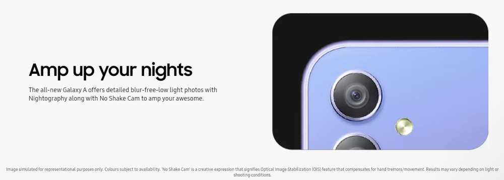 Ra mắt trang đăng ký dành cho Galaxy A54 và Galaxy A34
