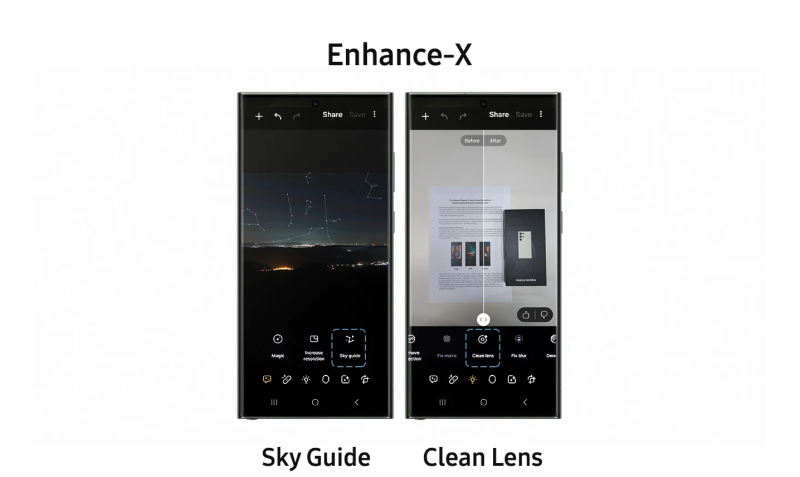 One UI 6 sẽ mang ứng dụng Galaxy Enhance-X lên một số điện thoại dòng Galaxy A