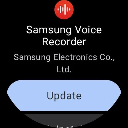 Samsung phát hành bản cập nhật sửa lỗi cho ứng dụng Ghi âm trên Galaxy Watch