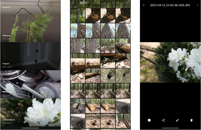 Ứng dụng Camera Roll