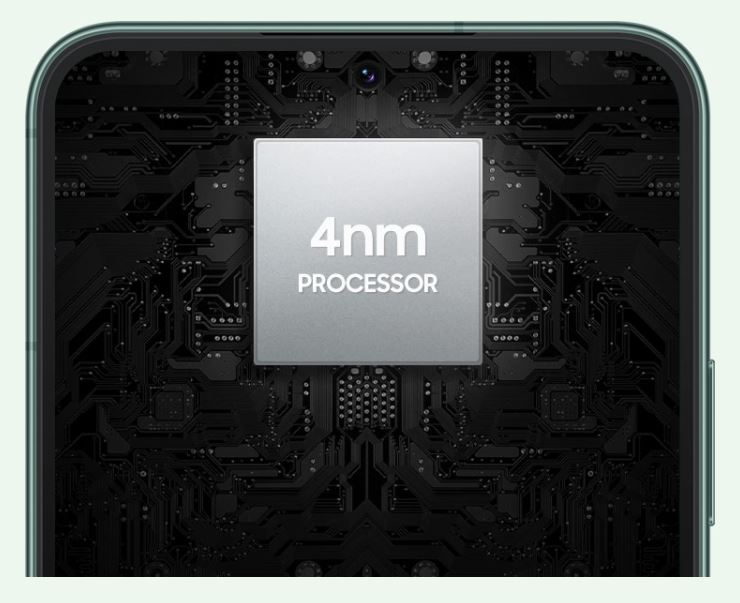 vi xử lý 4nm mới nhất của Samsung