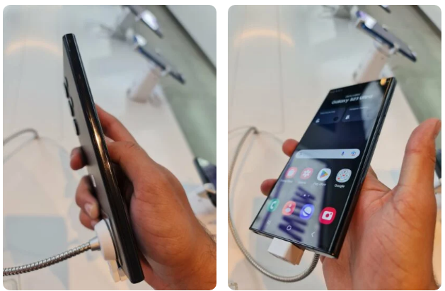 Xuất hiện video và hình ảnh thực tế của Galaxy S23 Ultra cực đẳng cấp