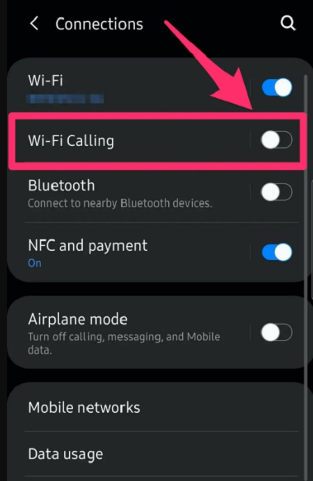 Kiểm tra điện thoại và nhà cung cấp dịch vụ có hỗ trợ tính năng Wifi Calling không